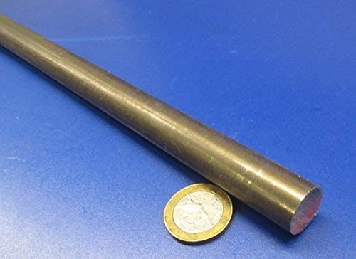 1144 Carbon Steel Round Rod .625" Diameter x 6 Foot Length 1 Piece
