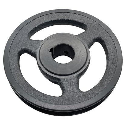 AK59-1-1/8 v Belt Pulley,5.75 inch OD, 1 1/8 Inch Bore,Cast Iron Material, AK Single Groove Motor Pulley for "4L" or "A" or "3L" Belts - size: 5.75 Inch OD,1-1/8 inch bore, style: 1 Groove