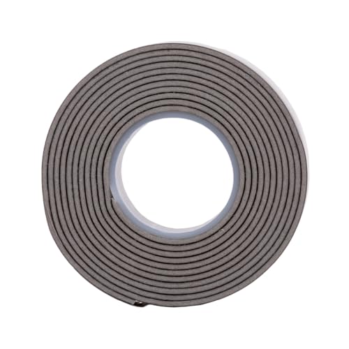 T-Rex Waterproof Mounting Tape, Black (285337) (Pack of 6) - size: 25mm x 1.5m (Pack of 6)