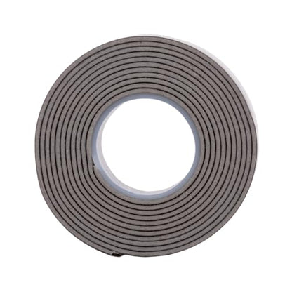 T-Rex Waterproof Mounting Tape, Black (285337) (Pack of 6) - size: 25mm x 1.5m (Pack of 6)