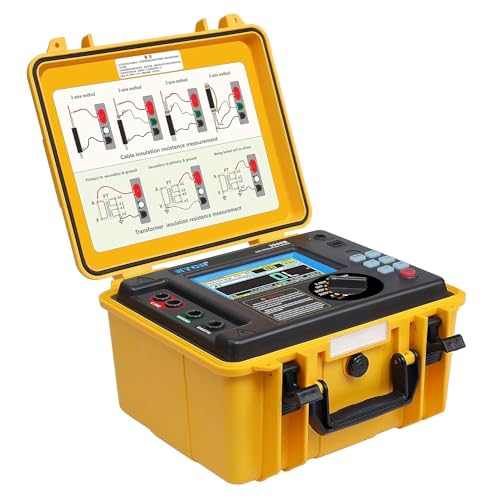 ETCR3500B 10KV High Voltage Insulation Tester Megohm Meter 10TΩ 5mA