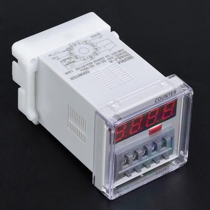 DH48J ‑ A Timer Relay, Digital Counter Delay Time Relay with LED Display 1 ‑ 999900 11 ‑ Pin, 24V AC/DC