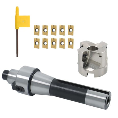 findmall Shank Indexable End Face Mill Holder Lather End Cutter