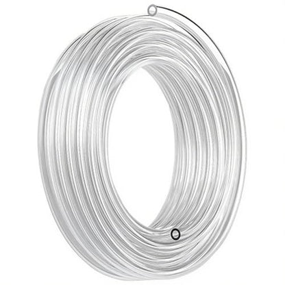 PNEUMATIC Transparent 6mm OD 4mm ID Polyurethane PU Air Hose Pipe Tube 30 Meter 98.4ft - color: Transparent, size: 6x4mm/98.4FT/30M