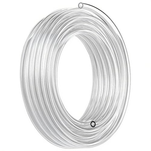 PNEUMATIC Transparent 6mm OD 4mm ID Polyurethane PU Air Hose Pipe Tube 10 Meter 32.8ft - color: Transparent, size: 6x4mm/32.8FT/10M