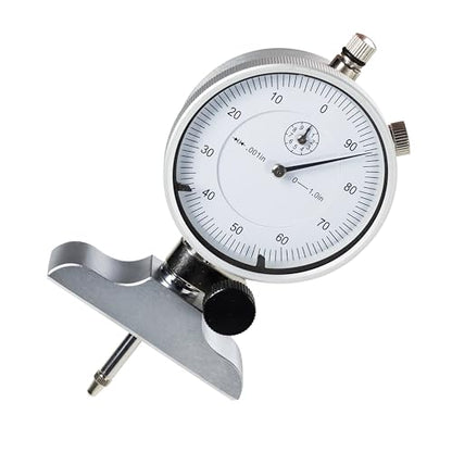 HFS(R) Dial Depth Gage Set - 0-22" Range with Interchangeable Rods