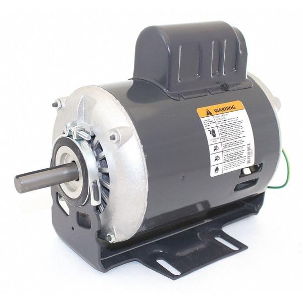 Motor, 3/4 HP, Split Ph, 1725 RPM, 115 V