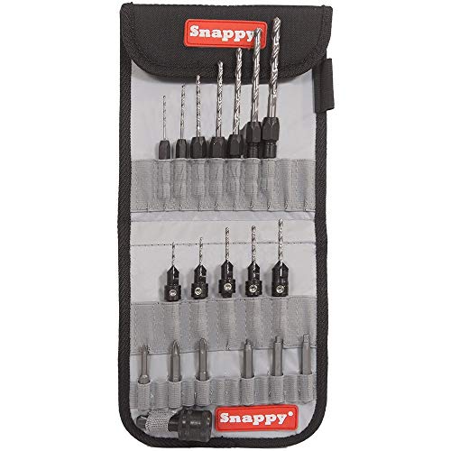 Make it Snappy Tools 48025 5xGold Screw Countersinks 2"