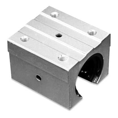 1pcs SBR50UU Aluminum Block 50mm Linear Motion Ball Bearing Slide Block Match for SBR50 50mm Linear Guide Rail - size: SBR50UU-1PSC