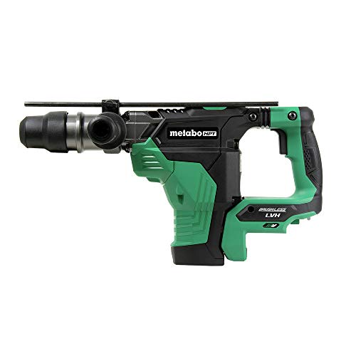 Metabo HPT 36V MultiVolt™ Cordless Rotary Hammer | 1-9/16-Inch SDS Max | Tool Only - No Battery | DH36DMAQ2