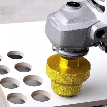 M10 Thread Diamond Core Stepped Pagoda Drill Bit(1Piece)
