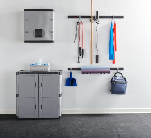 Rubbermaid Resin Storage Cabinet (FG788800MICHR) - size: Small