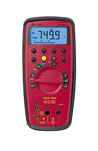 Amprobe 37XR-A True RMS Digital Multimeter with Component Logic Test - style: 37XR-A: TRMS DMM w/Logic Test