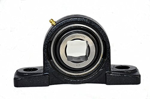 Tufline TPBT60 1 1/8" Square Bore Disc Harrow Bearing GW208PPB5 - P208 Housing