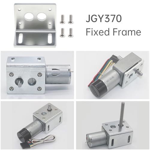 Worm Gear Motor 12V 160RPM Electric High Torque Rotation DC Motor