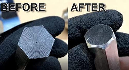 CONQUER Deburring External Chamfer Tool, Tungsten Blade, Fits 1/2"-1 3/8" - size: PREMIUM TUNGSTEN Blade 1/2"-1 3/8"(13mm-35mm)