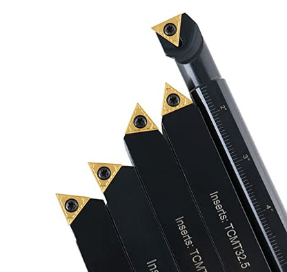 Accusize Industrial Tools Mini Indexable Turning Tool Boring, 3/4 in - size: 3/4 in.