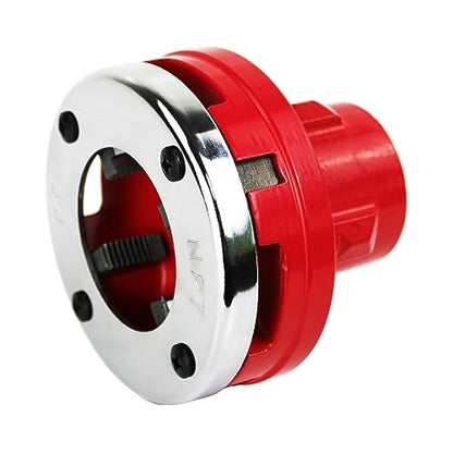 HFS(R 1-1/2-Inch NPT Ratchet Pipe Threader Replacement Die Head - size: 1-1/2"