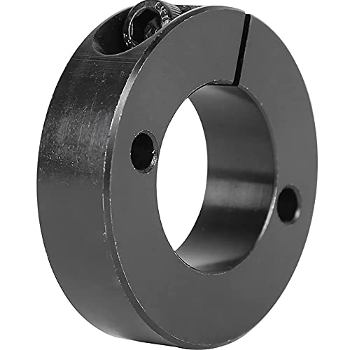 Anti-Collision Block Stopper, Positioning Block, Anti-Dropping for Linear Motion Rod Shaft Guide 30mm, Fixed Slider Bearing Block Ring, Black, 2Pcs - size: For D30mm linear Rod, style: Black