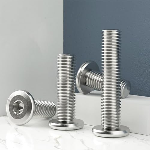 1/4-20 x 1-1/2" (20 Pack) Flat Head Hex Socket Cap Screws Bolts, 304 Stainless Steel 18-8, Hex Drive, Bright Finish, Fully Machine Thread - size: 1/4-20 x 1-1/2"