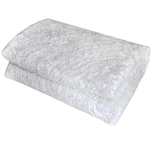 Fiberglass Mat, 3.5 Yards X 41" Wide Fiberglass Chopped Strand Mat, Strong Repair Function- Suit for Surfaces and Reinforces Repairs - size: 3.5 Yards X 41" Wide
