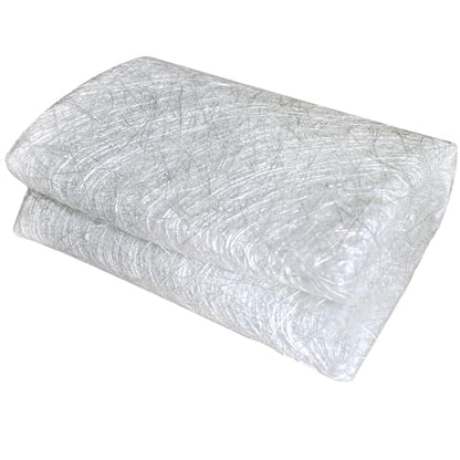 Fiberglass Mat, 3.5 Yards X 41" Wide Fiberglass Chopped Strand Mat, Strong Repair Function- Suit for Surfaces and Reinforces Repairs - size: 3.5 Yards X 41" Wide