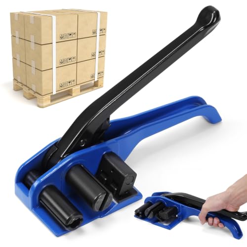 Generic Manual Banding Tensioner Tool with Built-in Cutter for Packing