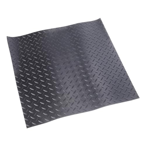 PATIKIL Shock Absorbing Mat Rubber Anti Vibration Pads 20"x20"x0.12" Black