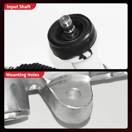 PHOBOOS Manual Steering Rack and Pinion Fit for Hyundai Sonata - size: 24-2403