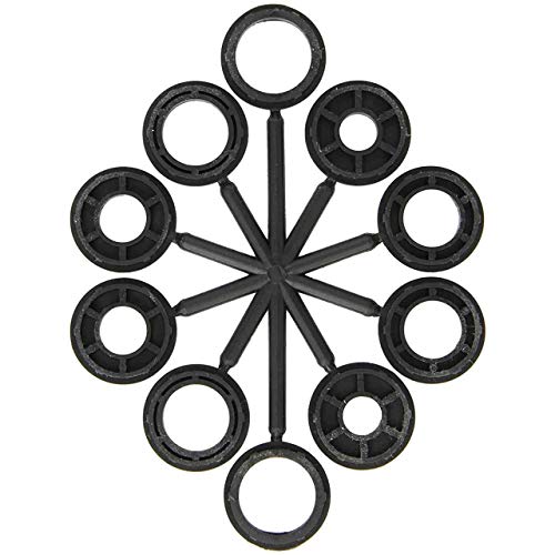 Walter 13B070 Wire Wheel Brush Crimped .0118" Tool Steel Wire 7" x 7/8" - size: 7" x 1-1/4"