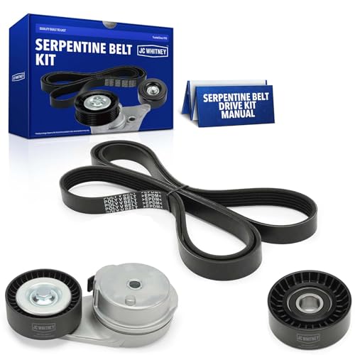 JC Whitney Engine Serpentine Drive Belt Kit