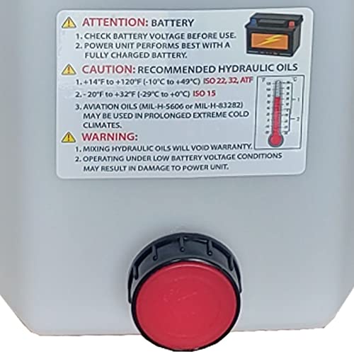 KTI-12VDA3Q Compact 12 VDC Hydraulic Power Unit with Single Double Acting and 3 Quart Capacity for Smooth Operation
