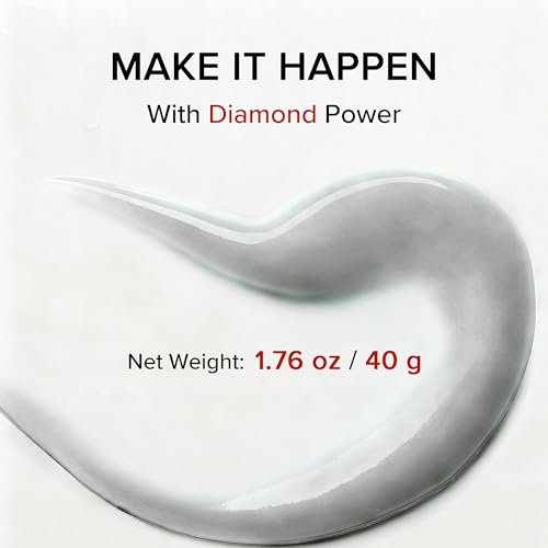Diamond Paste Polishing Compound, 60,000 Grit, 40 G, Light Scratch Removal - size: 60,000Grit, style: 1.41 oz (40g)