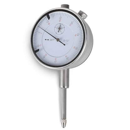Dial Indicator SAE 0-1" Measuring Range/Resolution up to 0.001"