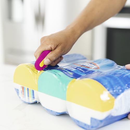 Slice Mini Box Cutter | Manual Retracting | Safe Ceramic Box Cutter Lasting 11x Longer than Metal | Box Opener | 2 Pack | Fuchsia - color: Fuchsia, size: 2 Pack