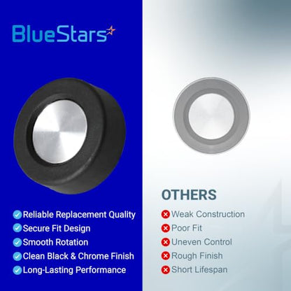 BlueStars 2-Pack 3362624 Washer Timer Knobs
