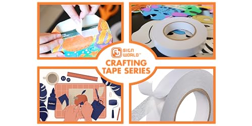 Best 1/4" Ultra-Thin Permanent Double-Sided Tape for Arts, Crafts, Photography, Scrapbooking, Tear-by-Hand, Paper Backing (1/4-Inch by 164-Feet/55 Yards) - size: 1/4-Inch Ultra-Thin