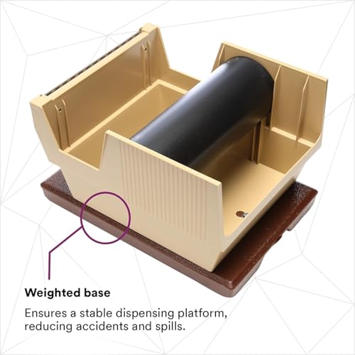 3M Scotch Mainline Dispenser P56W, 6 in, 1/case, Tan