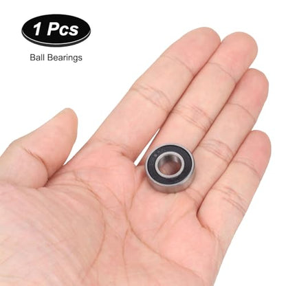uxcell 699-2RS Hybrid Ceramic Deep Groove Ball Bearings 9x20x6mm Si3N4 Silicon Nitride Balls Steel Rings Double Sealed Bearing for Motors, CNC Spindles (ABEC5) - size: 699-2RS