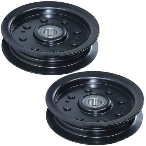 2 Pack 132-4718 Pulley for Toro MX5480 ZX4800 ZX5400 ZX4820 Decks - color: A28 2xToro 132-4718 Black