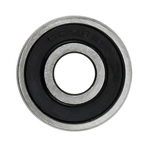 629RS Ball Bearing Rubber Double Sealed Deep Groove Ball Bearing 9mm x 26mm x 8mm- 10pcs - size: 9 x 26 x 8mm