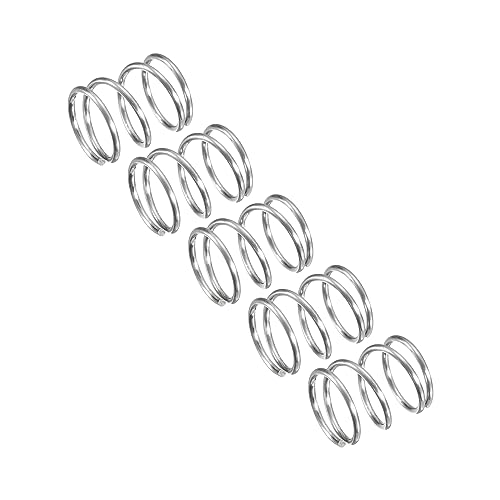 uxcell 5Pcs Compression Spring 304 Stainless Steel 9mmOD,0.8mmWD,10mmFL - size: 0.8mmx9mmx10mm