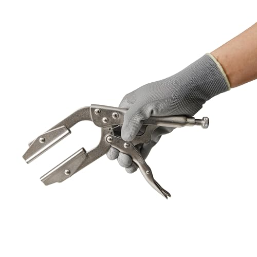 Heavy Duty Pinch Off Locking Pliers 13-1/2" 1PC - color: 13-1/2" 1-pack