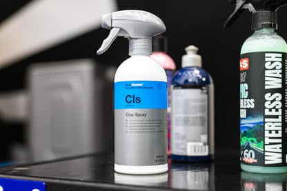 KOCHCHEMIE Koch-Chemie - Clay Spray - Lubricant Spray for Clay Bar or Clay Towel Decontamination; Silicone-Oil-Free; Specialized Formula Helps Preserve Longevity; Mild & Low-Residue (500 milliliters)