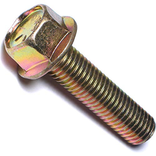 Hard-to-Find Fastener 014973240639 Grade 8 Coarse Hex Flange Bolts, 5/8-11 x 2-1/2, Piece-2