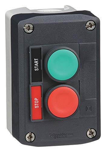 Schneider Electric XALD211H29H7 Push Button Control Station, 1No/1Nc, 22Mm