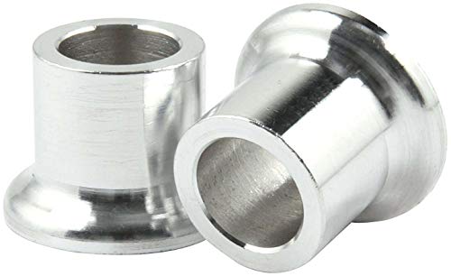 Allstar Performance ALL18594 3/4" Tapered Spacer - size: 1/2 ID X 3/4in Long, style: Aluminum