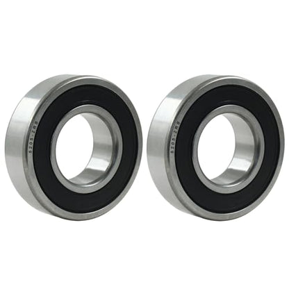 6205 2RS Ball Bearings, 25mm x 52mm x 15mm