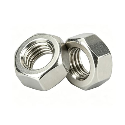 M30 2pcs Hex Nuts,M30 Galvanized Metric Hardware Nuts Sets - size: M30
