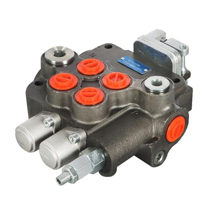 21GPM Hydraulic Valve 2 Spool Hydraulic Valve